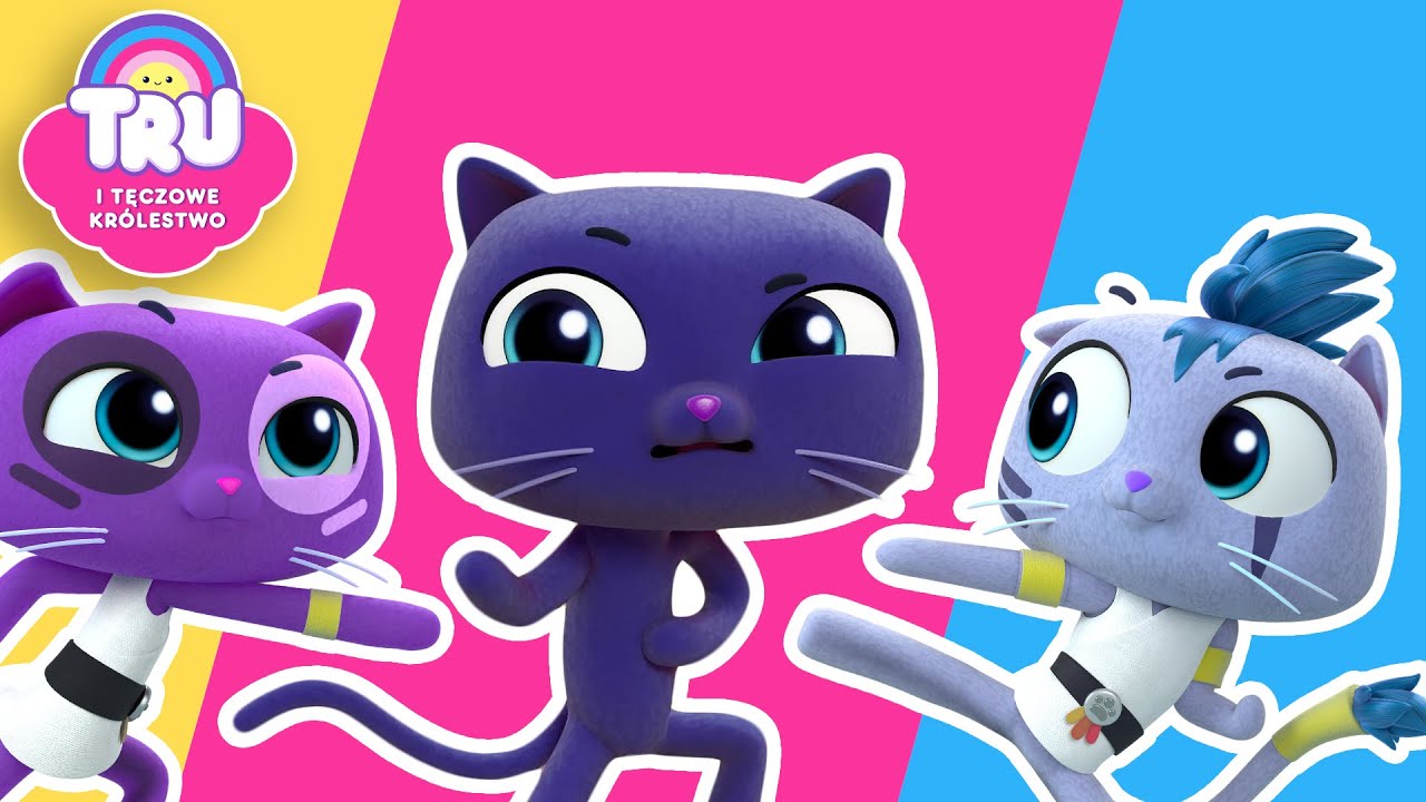 Najlepsze epizody z Kitinati! 😼🥋 Cały odcinek i piosenka dla dzieci 🌈 Tru i Tęczowe Królestwo 🌈