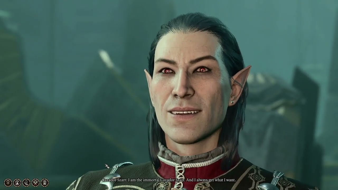 Baldur's Gate 3 - Graham Hoadly voice artist -  Showreel