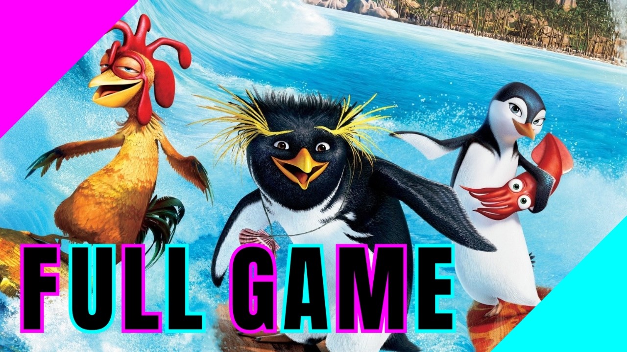 Surf's Up (2007) PS2 | Gameplay | Full Game | Longplay