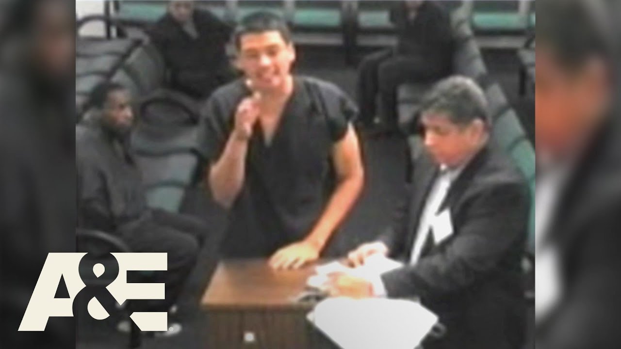 Court Cam: Guy Starts Rapping at Judge After He's Charged | A&E