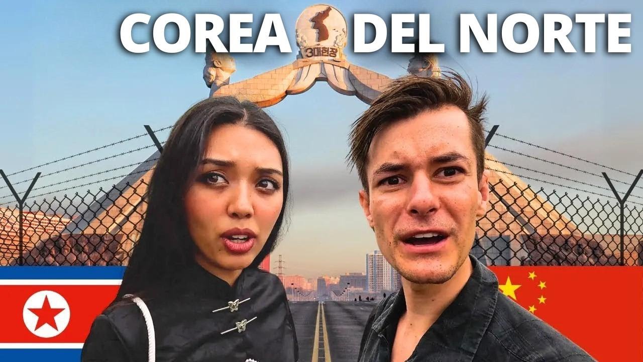 Así es estar al filo de Corea del Norte: Visitamos la frontera con China