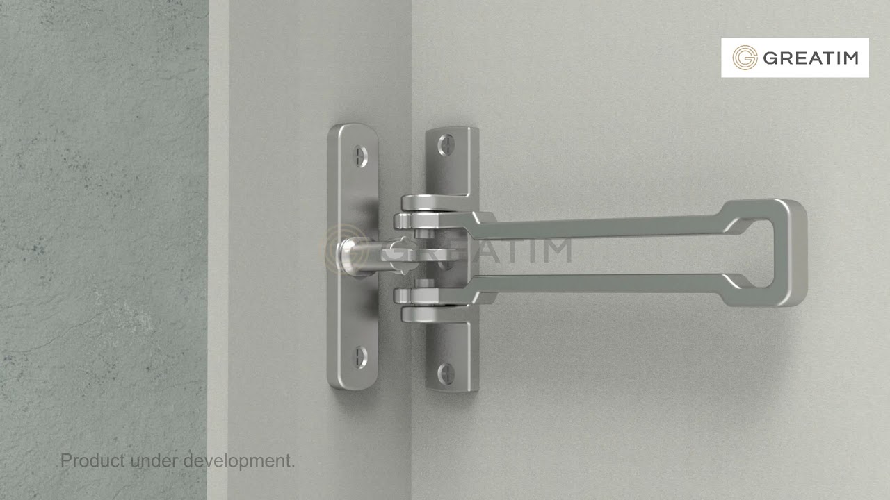 GREATIM | Stay-open Outswing Door Guard: Intro (GT-DG004)