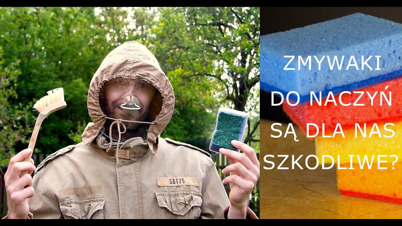 Gąbki do naczyń - czy są szkodliwe? Co w zamian? (zmywaki, myjki) ZŻ 67
