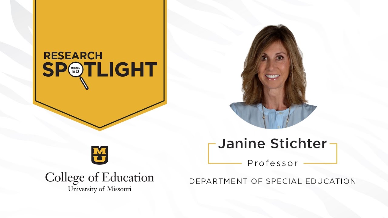Janine Stichter Research Spotlight