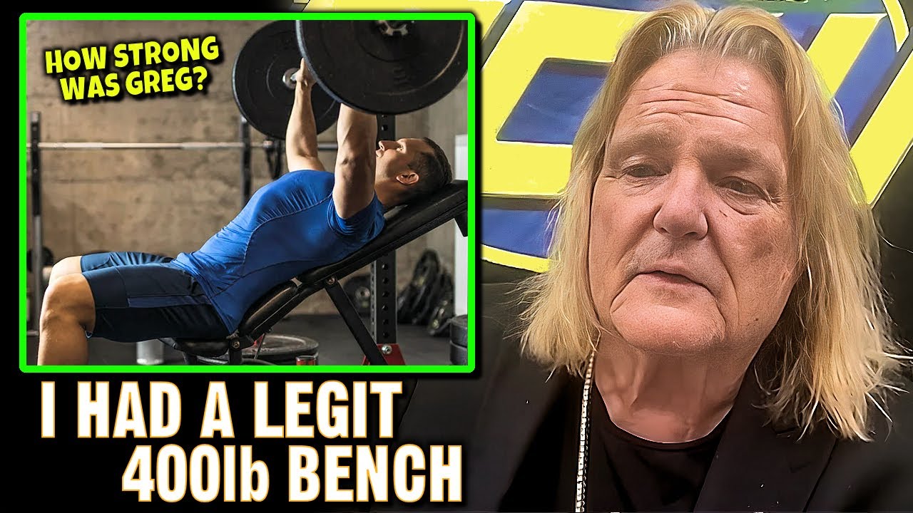 Greg Valentine on His Maximum Lifts & Working Out On the Road