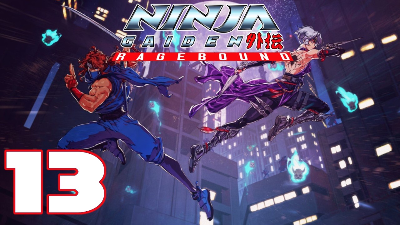 Somebody has to Stop the Mad Agent! - Super Express to Hell - Ninja Gaiden: Ragebound Part 13
