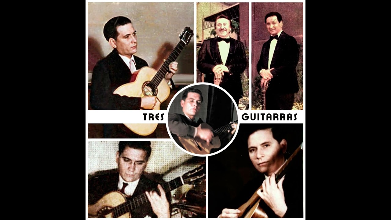 HUMBERTO CAMPOS, CESAR LUCERO y ALEJANDRO SPINOLA - TRES GUITARRAS
