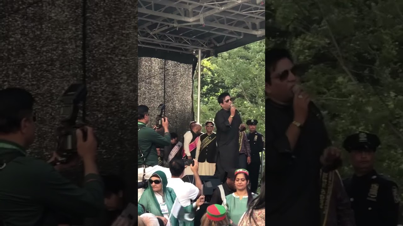 Pakistan 🇵🇰 Independence Day parade New York City 🌆