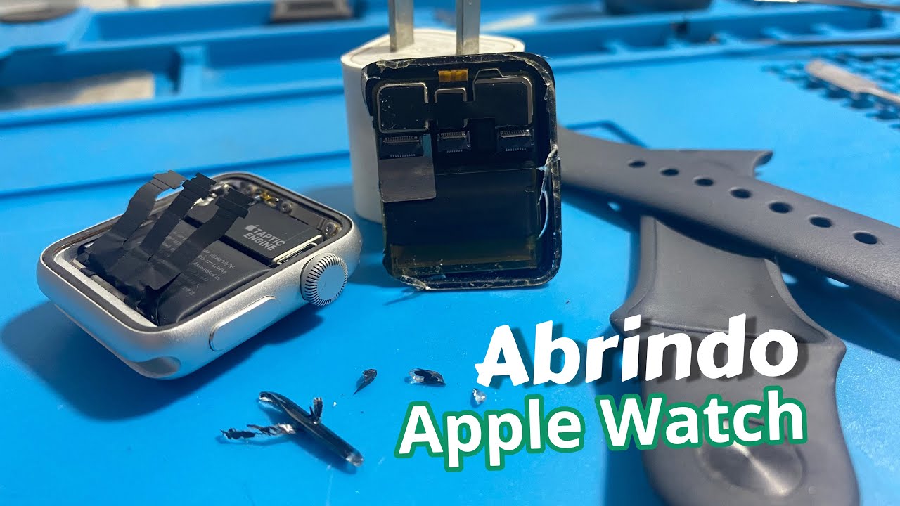 Abrindo Apple Watch série 3
