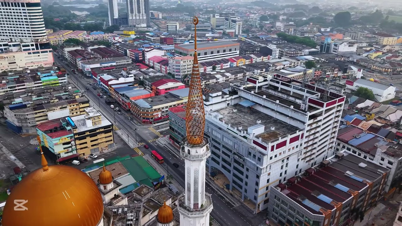 Masjid Bandar Diraja Klang Utara #dji #djiair3s