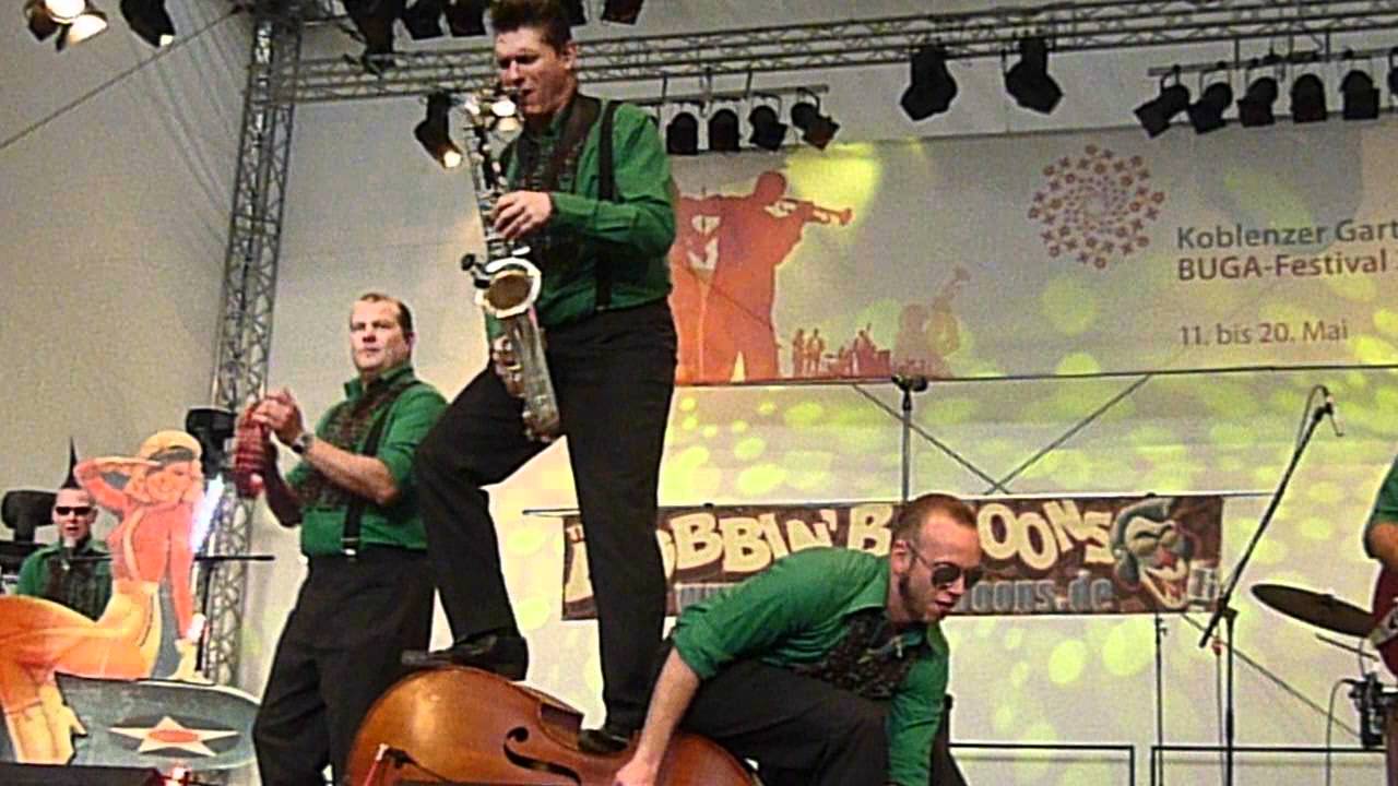 The wild Bobbin `Baboons - Rama Lama Ding Dong