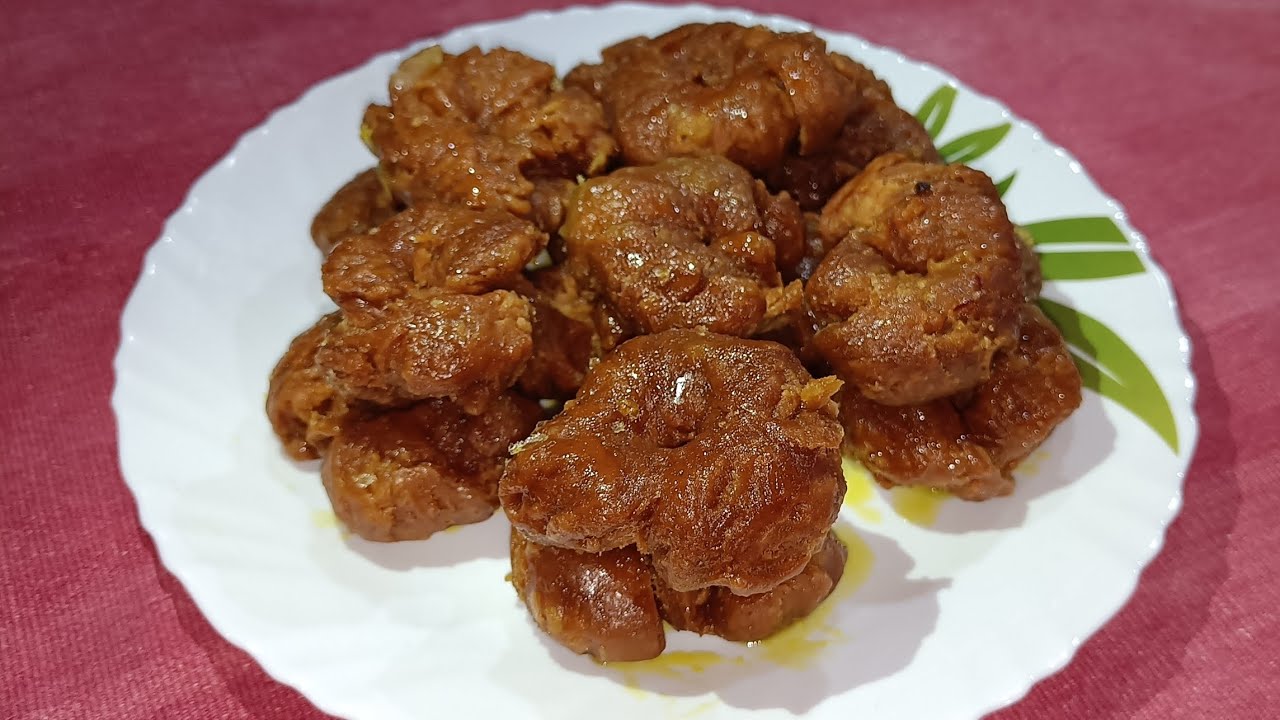 Balusaahi | Badusha | Makhan Vada | परफेक्ट-रसरशीत बालूशाही | हलवायासारखी खुसखुशीत बालूशाही घरीच करा