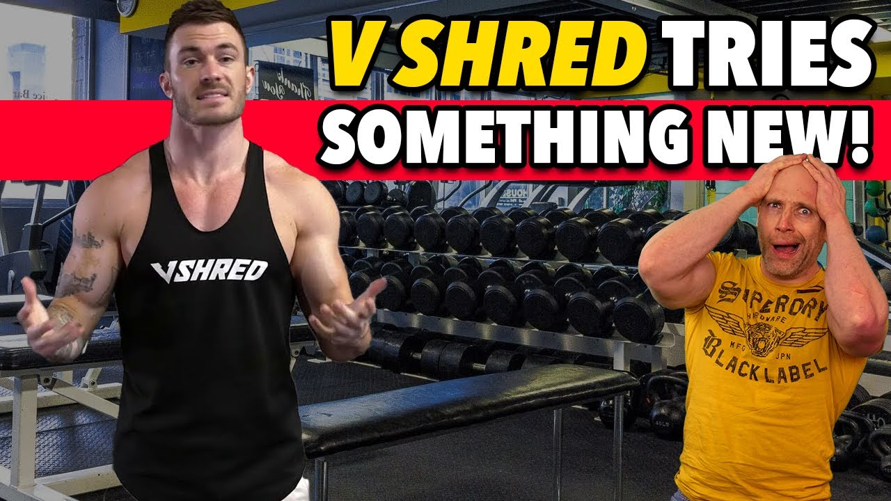 V SHRED Tries Something New! | DO NOT FALL FOR IT!
