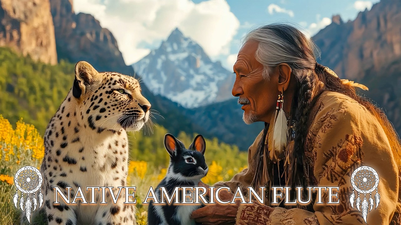 The Spirit Guide - Native American Healing Flute for Stress Relief, Sleep & Inner Balance