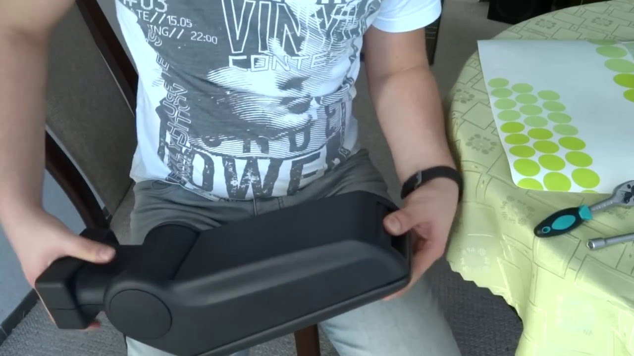 Audi A3 8L Mittelarmlehne reparieren center armrest repair