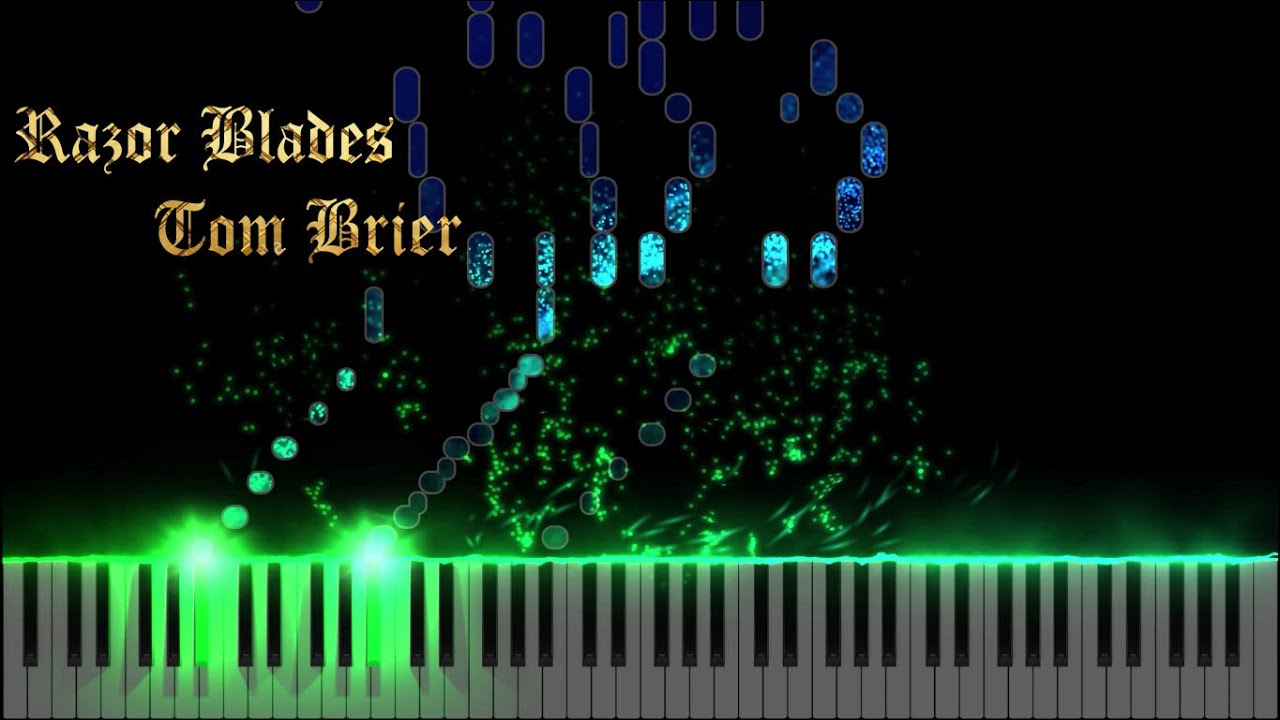 Tom Brier - Razor Blades (Piano Cover) | Constellations