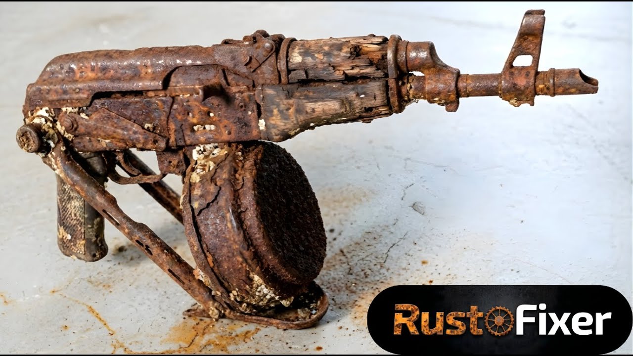 Behind Mauser Restoration: The Precision Secrets of a Master Restorer