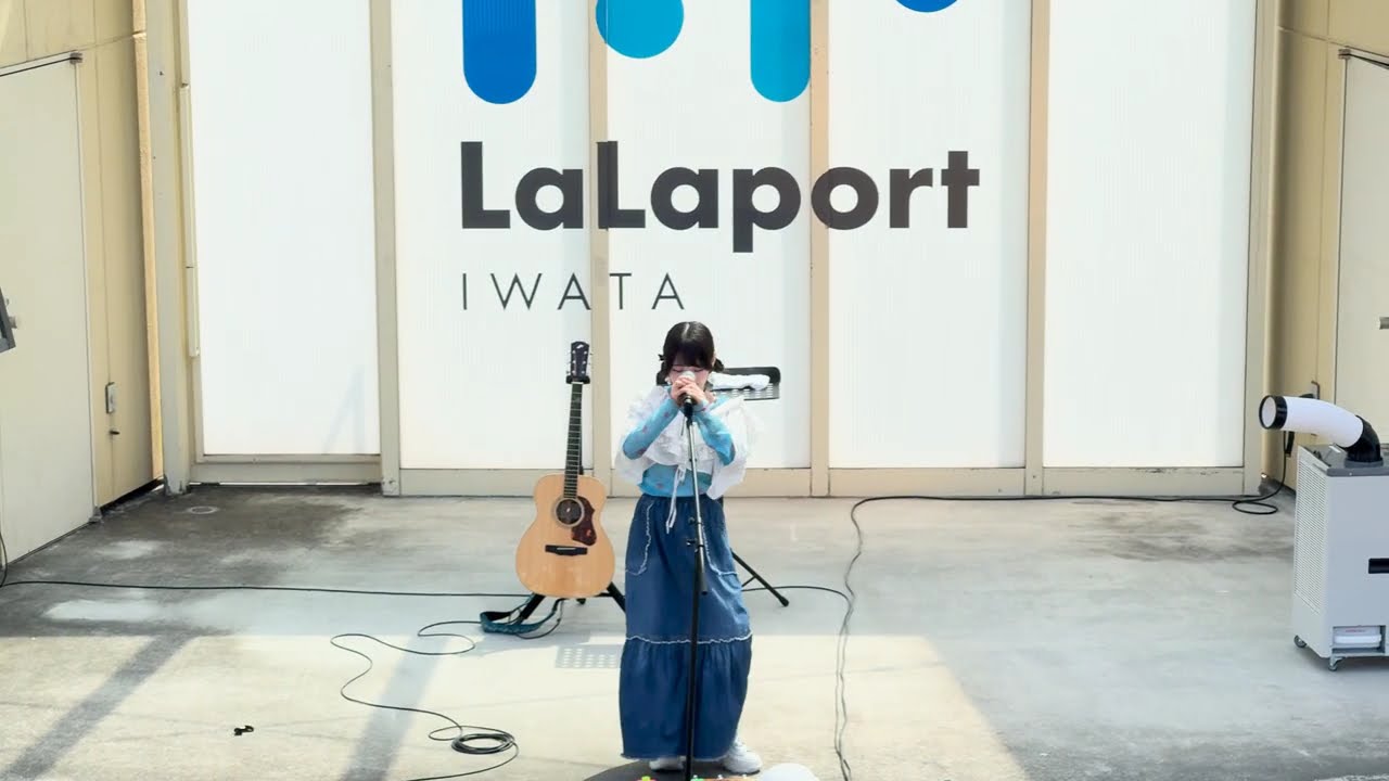 青木陽菜 BLUE TRIP #18 @ ららぽーと磐田 4K 横映像