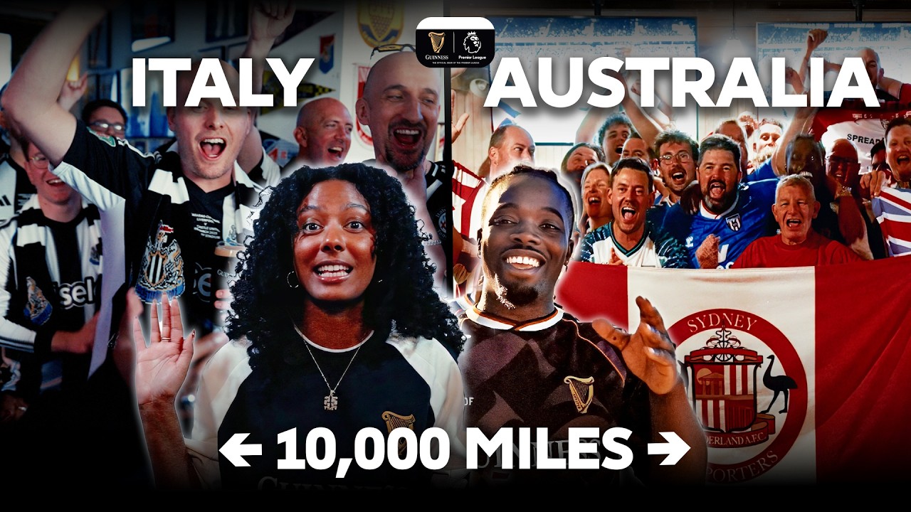 Experiencing Newcastle vs Sunderland but 10,000 miles apart&hellip;
