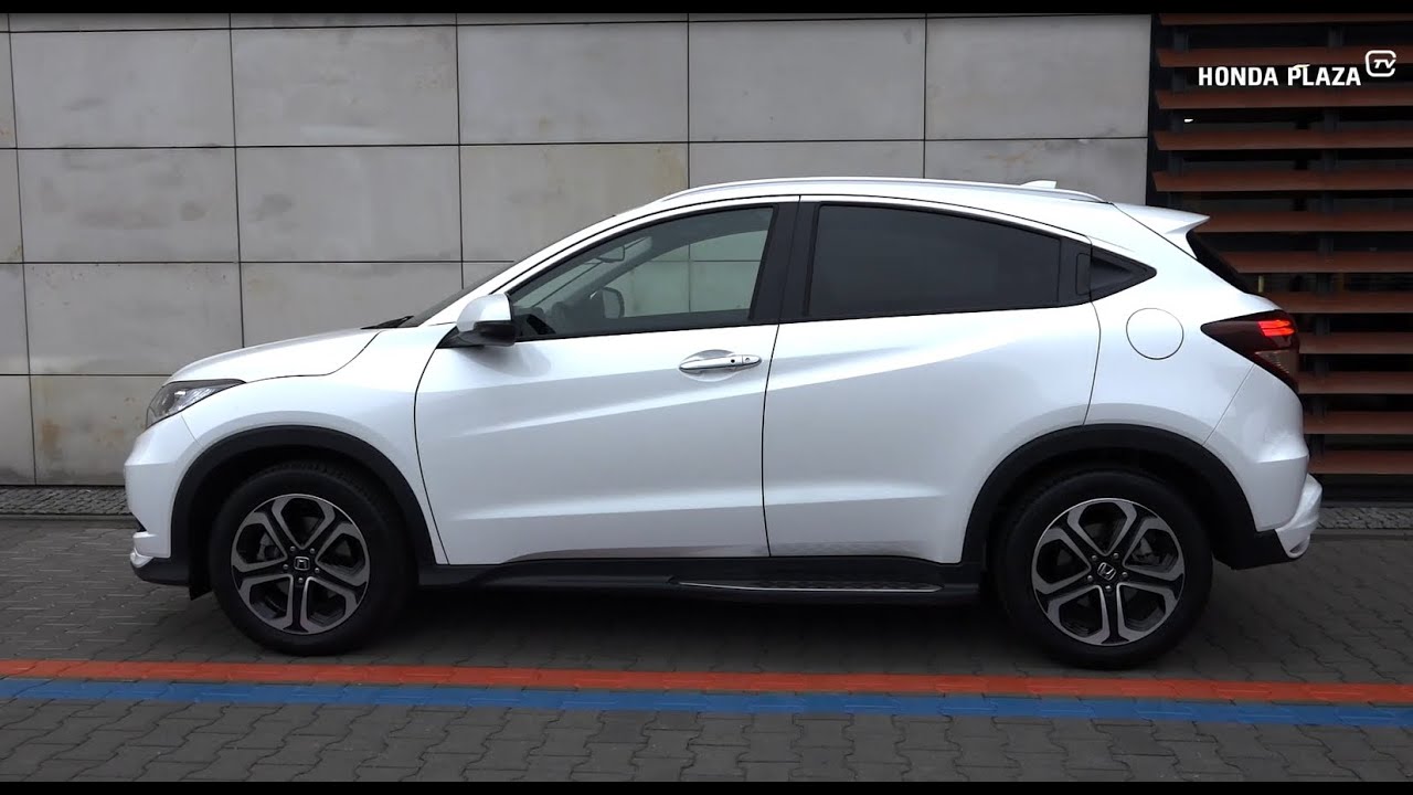 Honda Plaza TV- #11 Honda HR-V 2015/2016 Comfort, Elegance, Executive- porównanie.