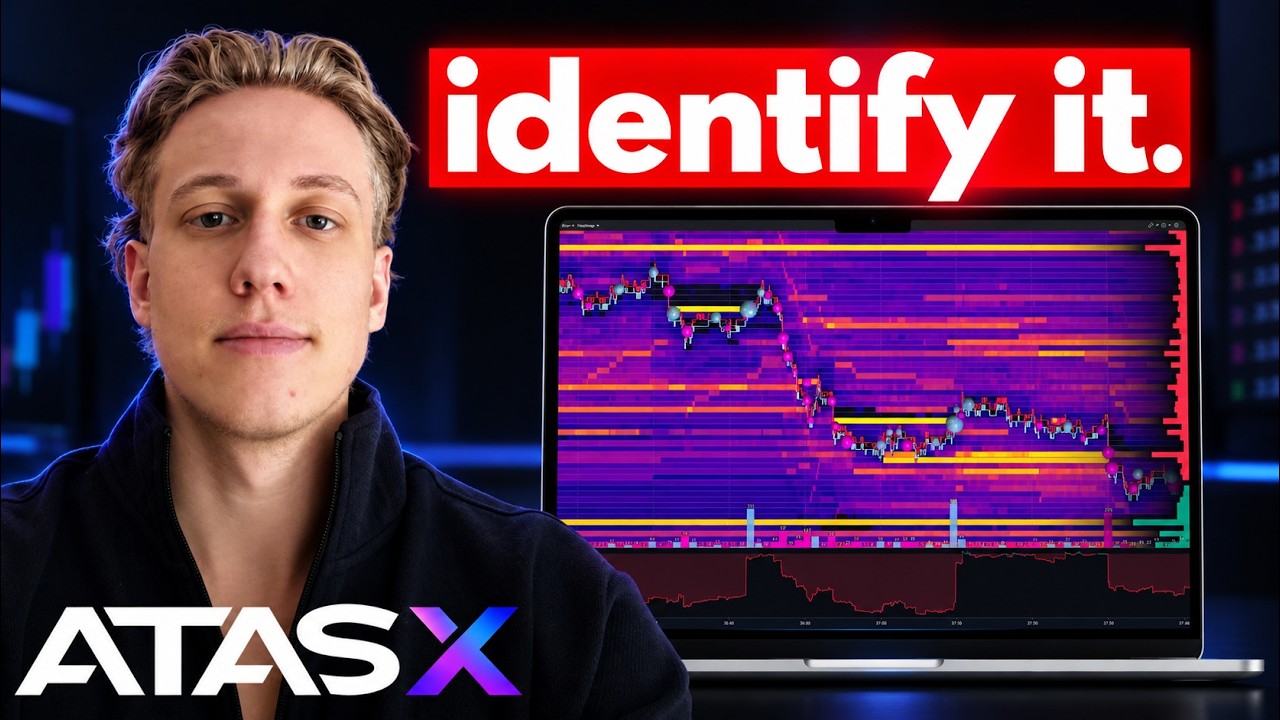 How I use the ATAS X heatmap to qualify breakout trades (full walkthrough)