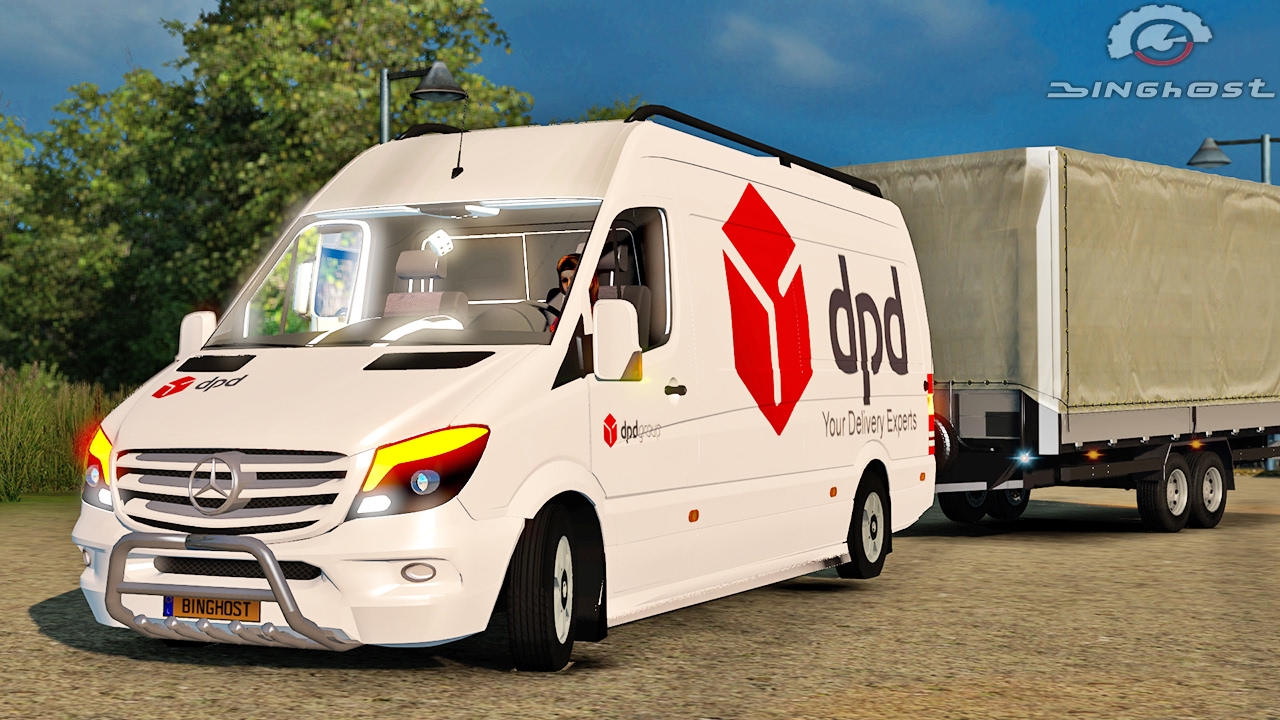 Mercedes Sprinter ETS2 (Euro Truck Simulator 2)