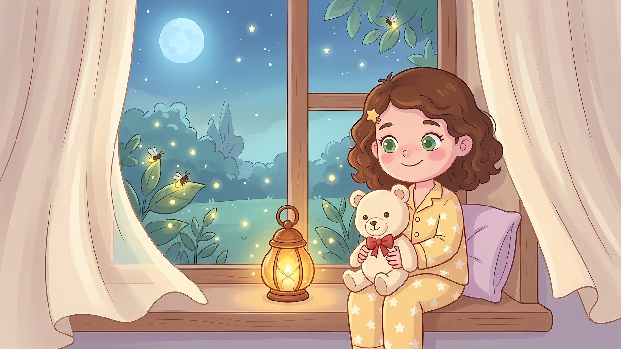 The Sleepy Lantern 🏮 Gentle Bedtime Lullaby for Babies | Lullaby | Little Dreamlet Music