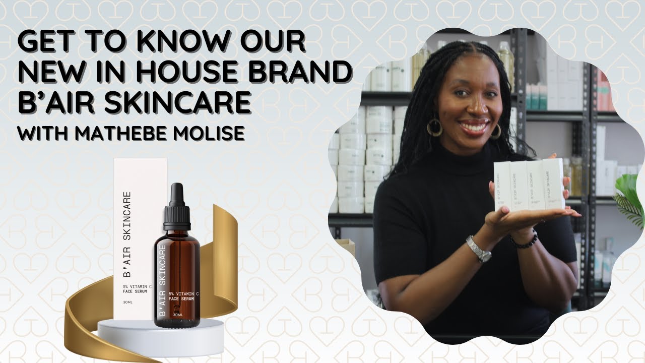 Introducing B'Air Skincare