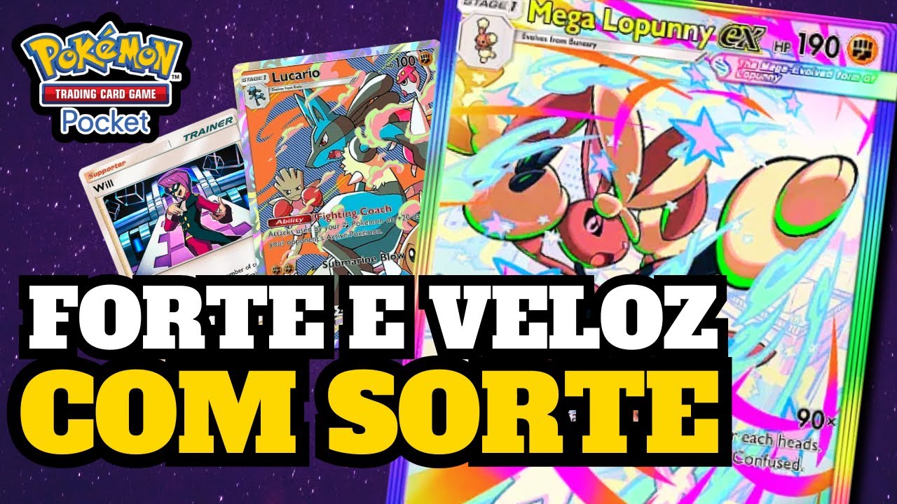 Deck de MEGA LOPUNNY é CONSISTENTE? | Pokémon TCG Pocket #033