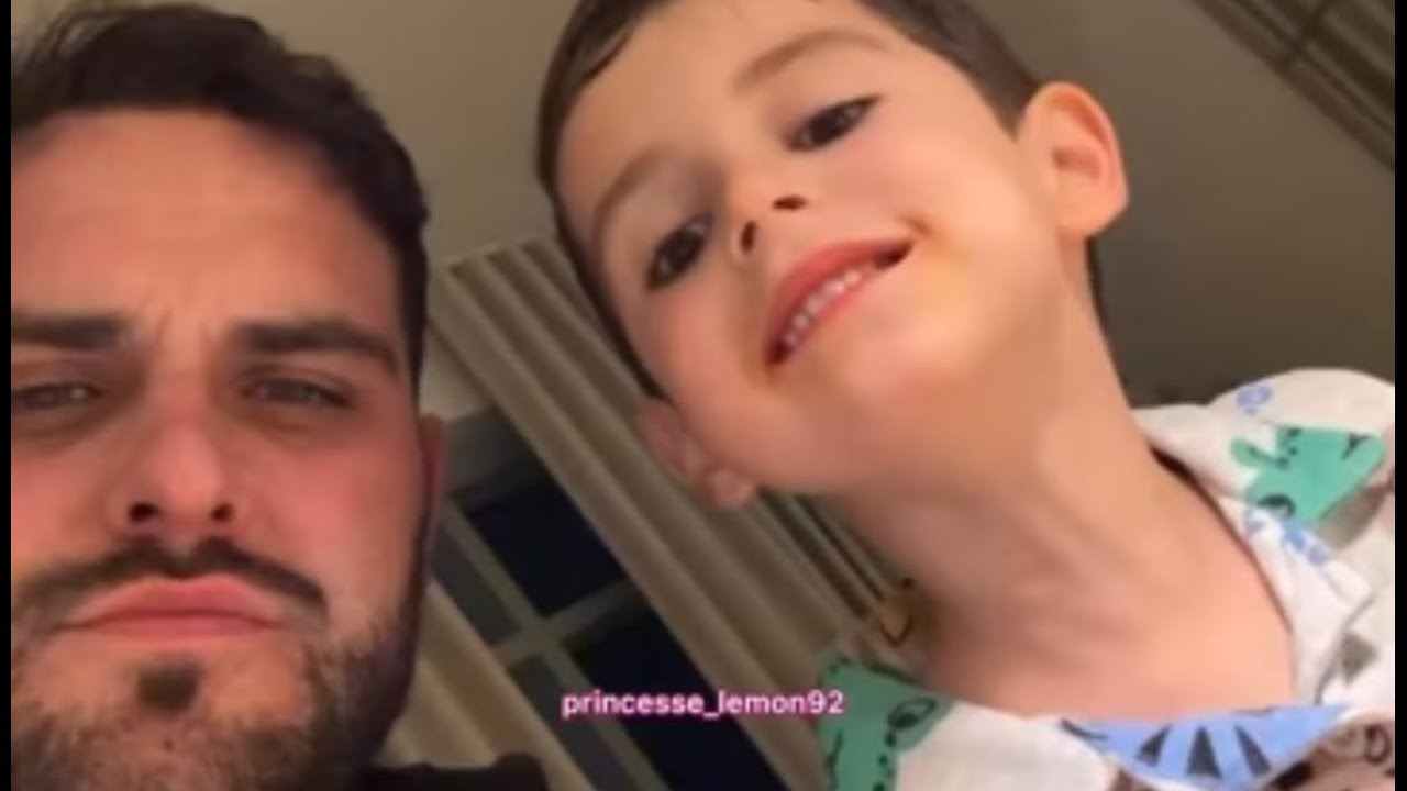 Nikola lozina avec son fils à Dubaï, Stéphanie en Belgique, Laura Adixia et Jeremy Samat à Miami 