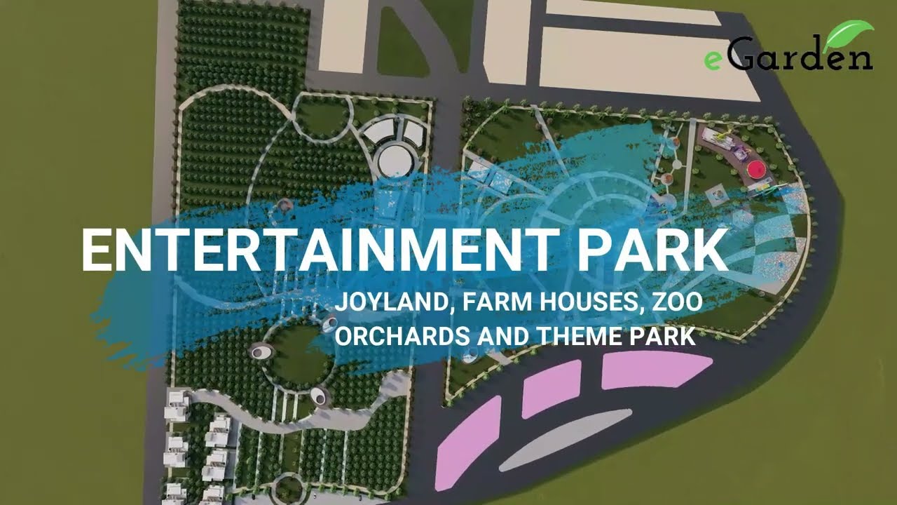 Landscape Conceptual Design of Theme Park |Mango Orchard & Zoo|