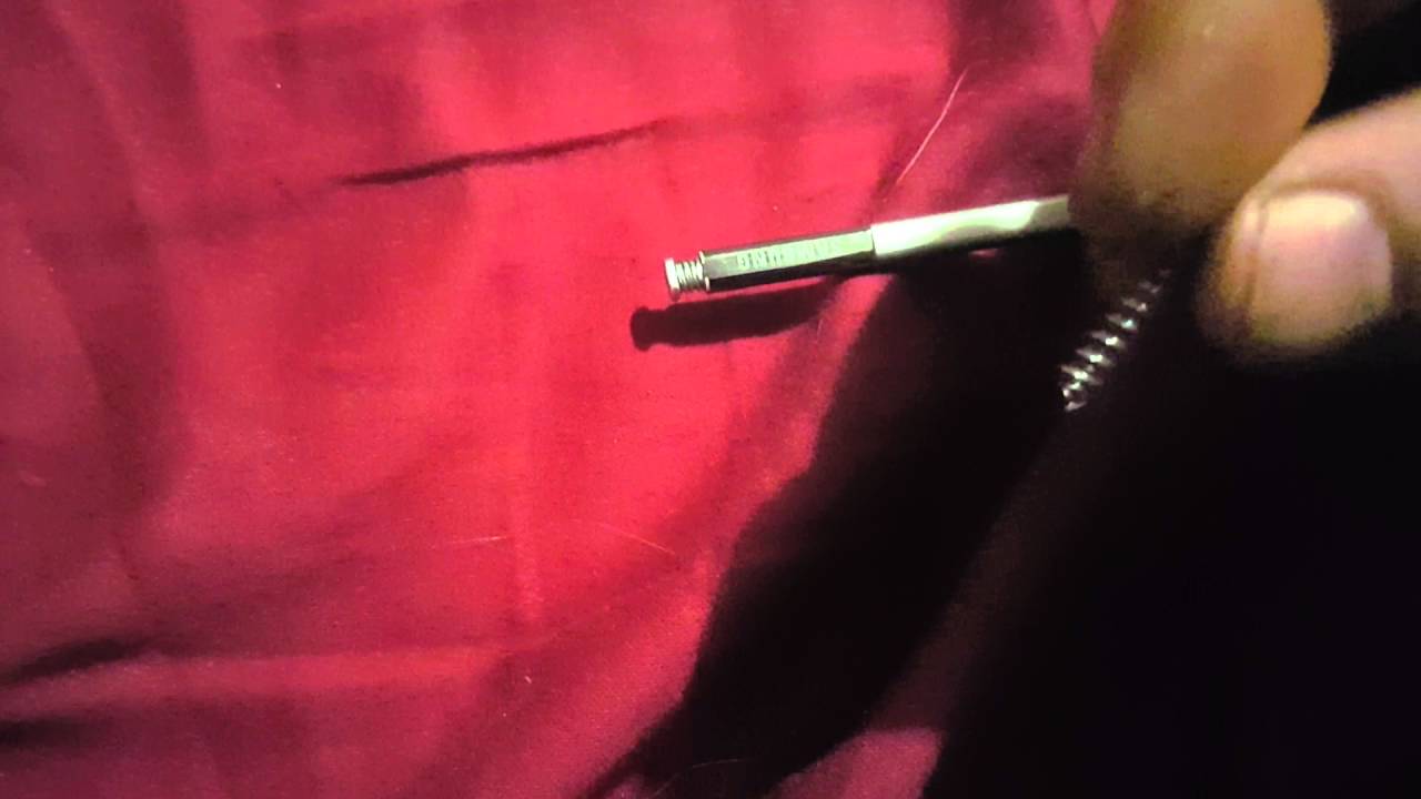 Samsung note 5 s pen won't click out fix stuck