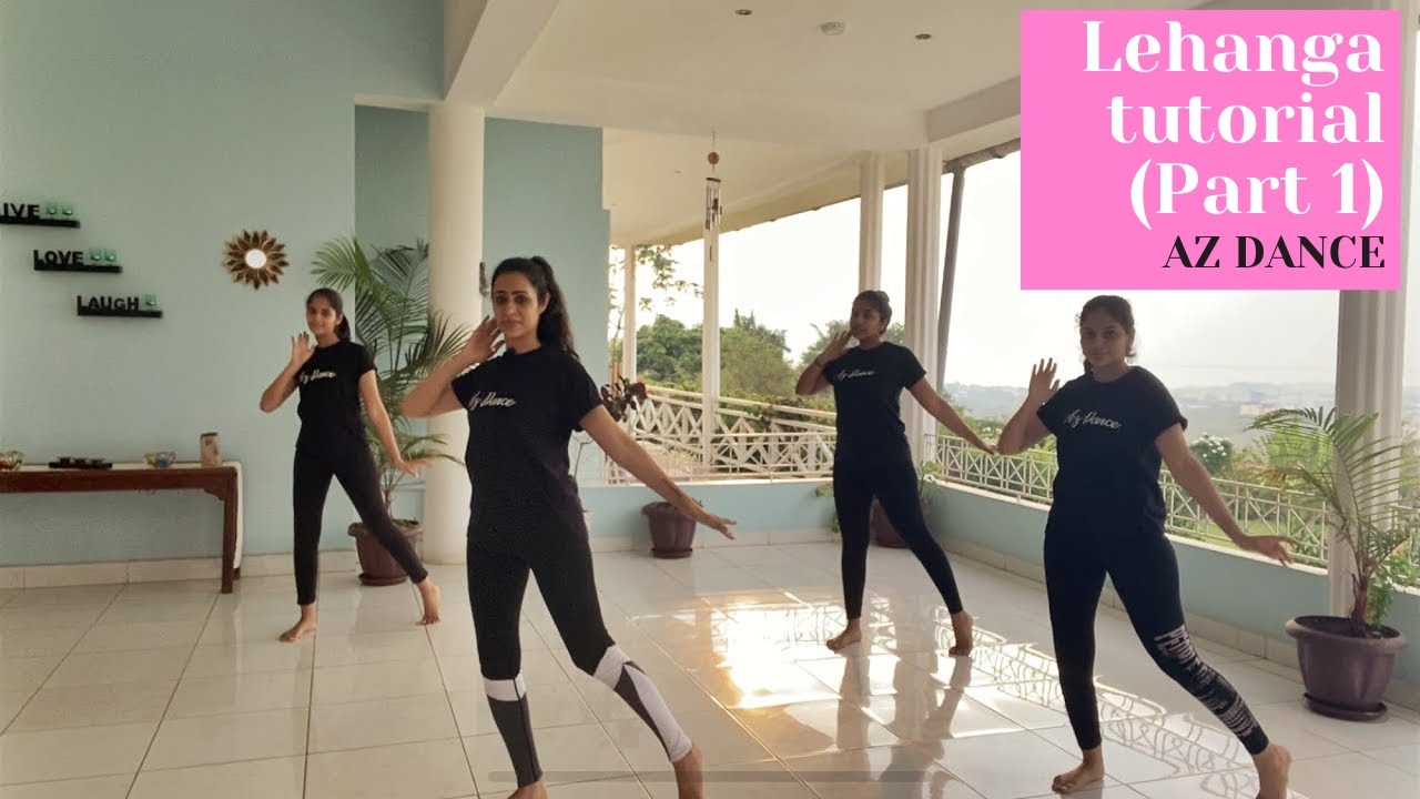 Lahenga - Jass Manak (Part 1) | Tutorial | Easy Steps for Beginners | Az Dance