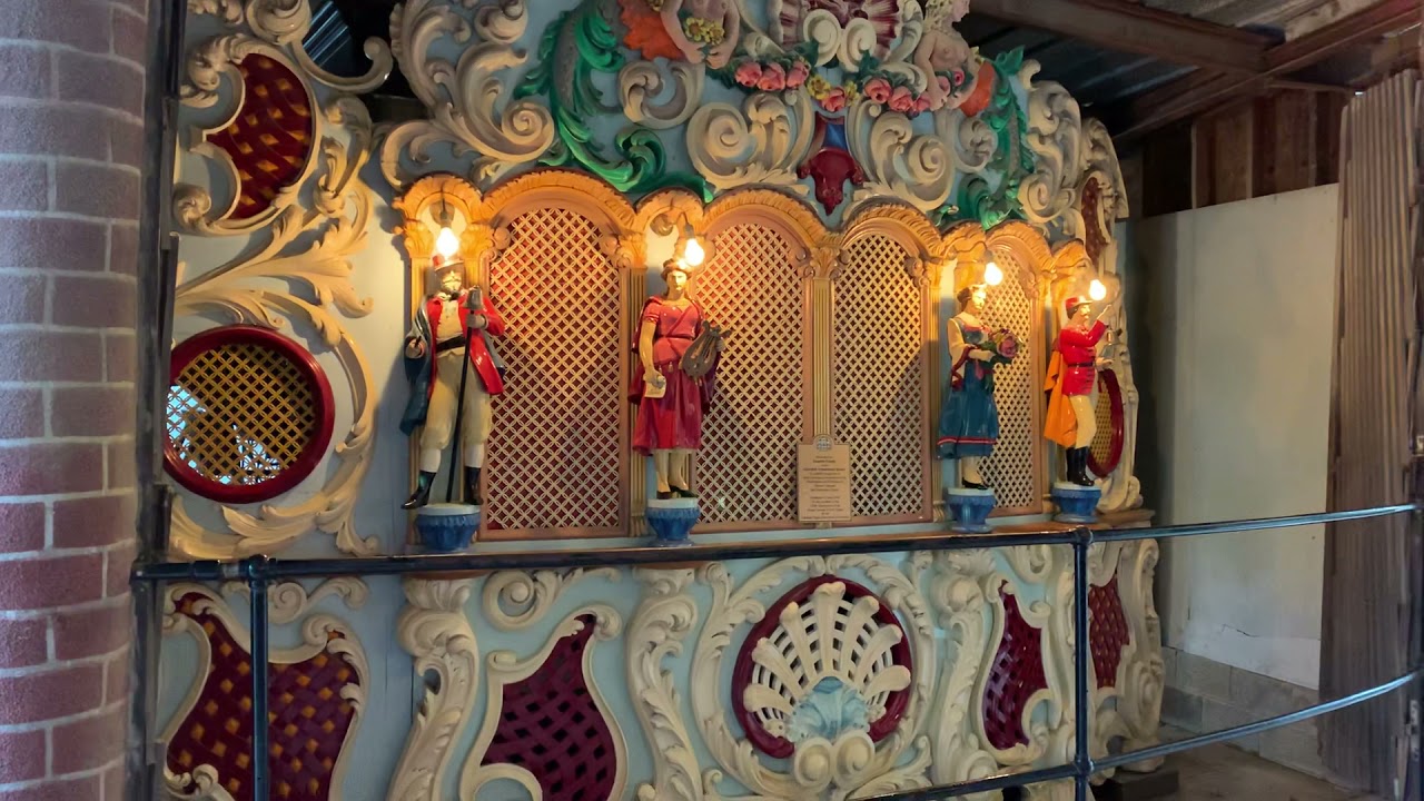 Knoebels Frati Organ Sept. 25th 2021 “Farewell to Arms”