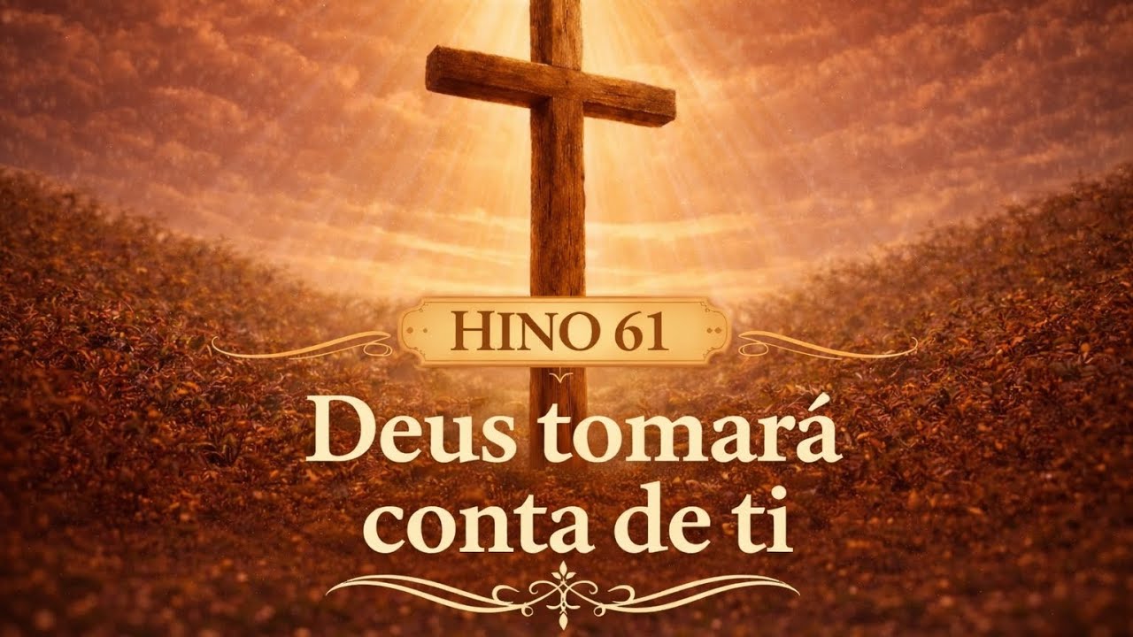 Hino 61 – Deus Tomará Conta de Ti | Confie, Ele Está Cuidando de Tudo