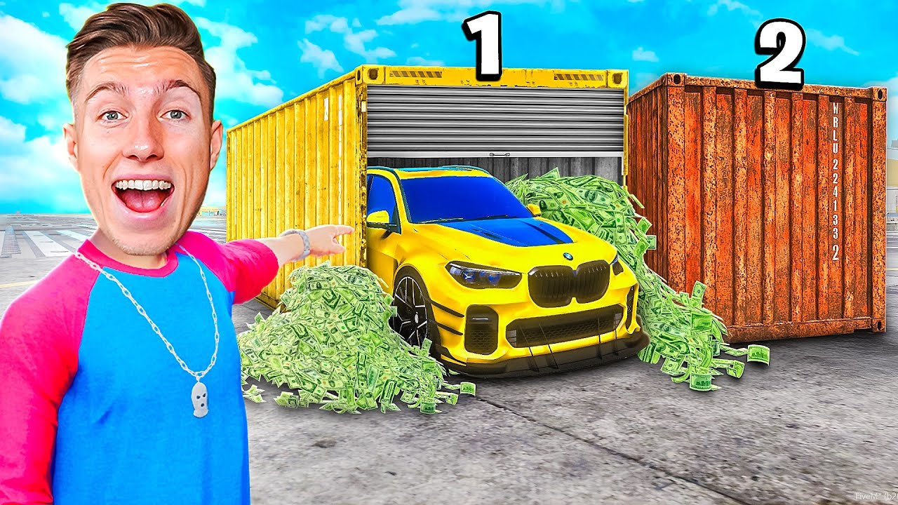 Nur 0.01% erkennen die MILLIONÄR GARAGE in GTA 5! 😱 (schaffst du es?)