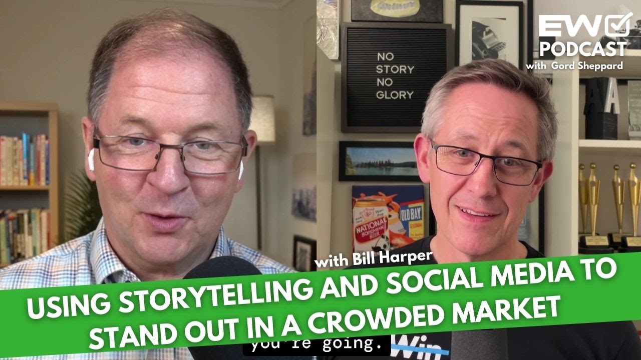 EW 047: Using Storytelling and Social Media To Stand Out In A Crowded Market