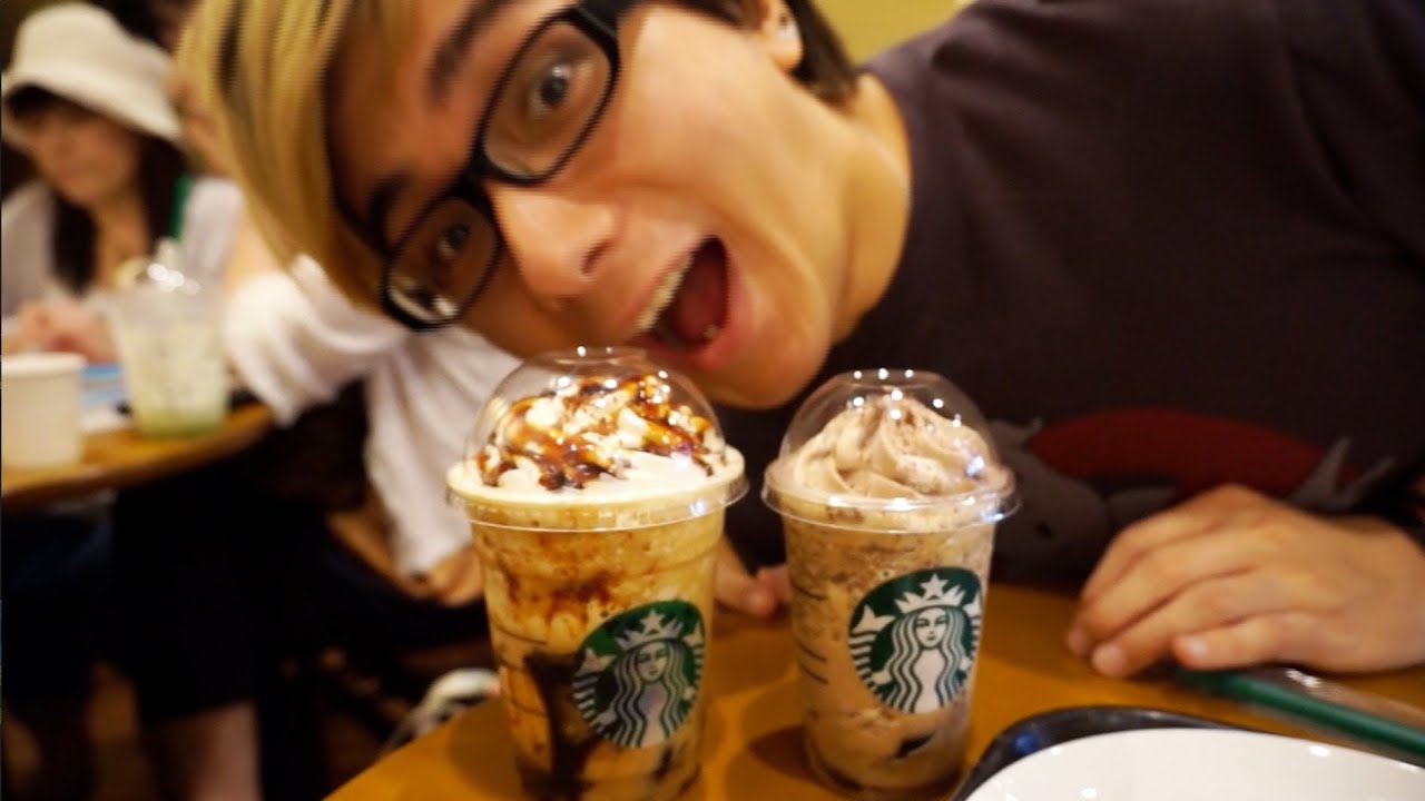 BACOUPLE VS STARBUCKSの新発売フラペチーノたち
