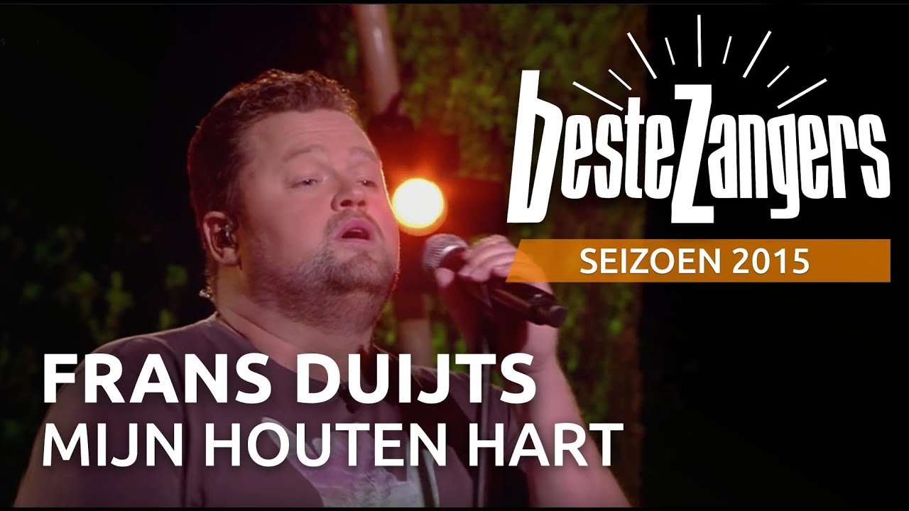 Frans Duijts - Mijn houten hart | Beste Zangers 2015