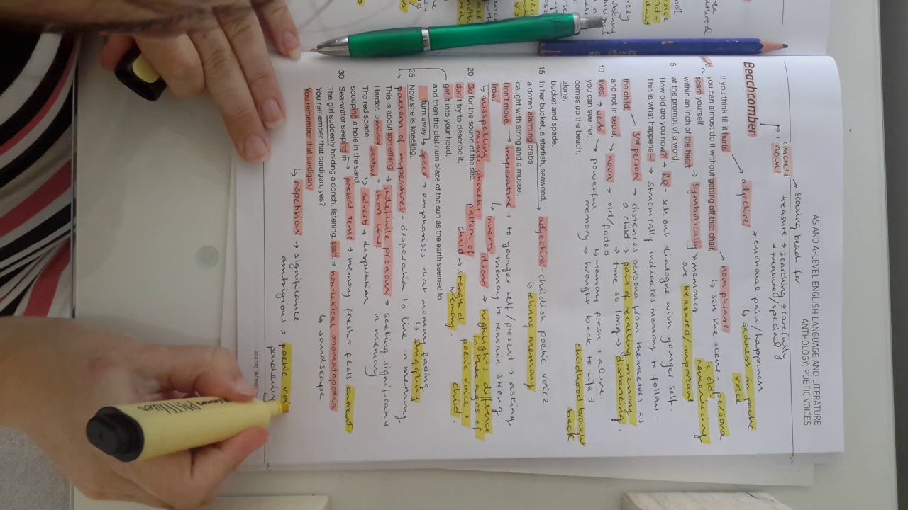 Y12 LangLit: Beachcomber 2