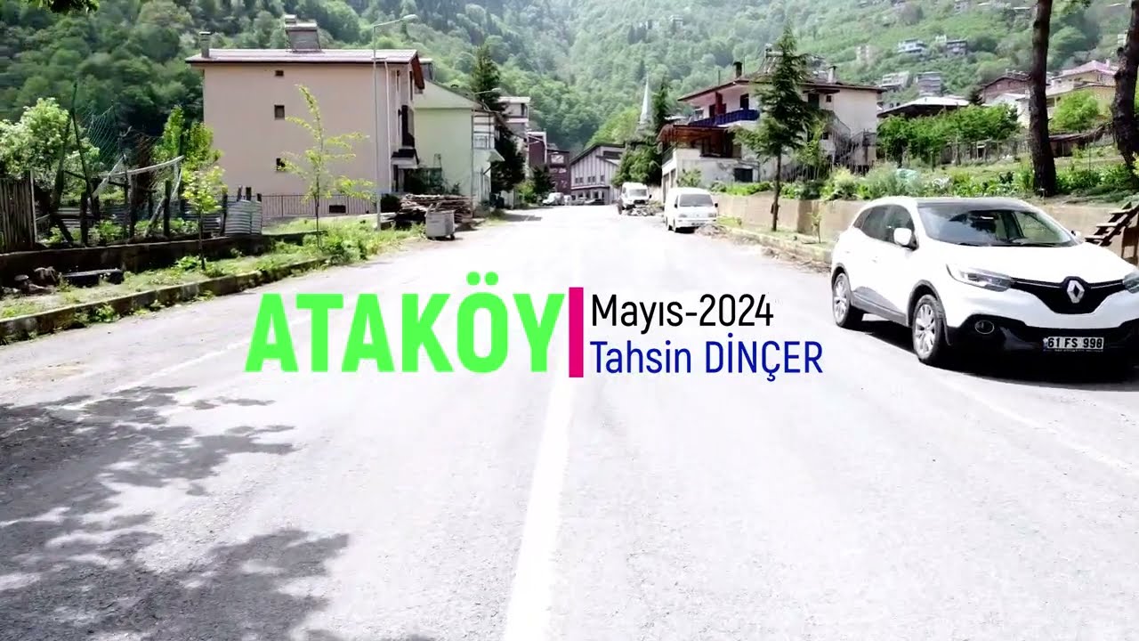 Köyümüze Bahar Geldi Mayıs 2024 | ATAKÖY