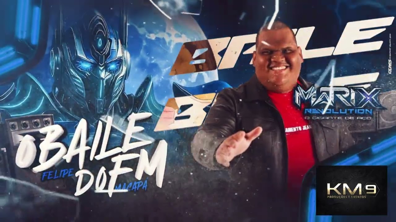 DJ FELIPE MACAPÁ AO VIVO - MATRIX REVOLUTION NO GORGIA CURIAÚ