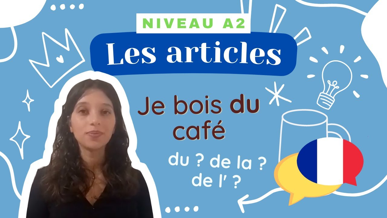 Comment utiliser les articles - Leçon de français (Niveau A2/B1) - Cours de grammaire