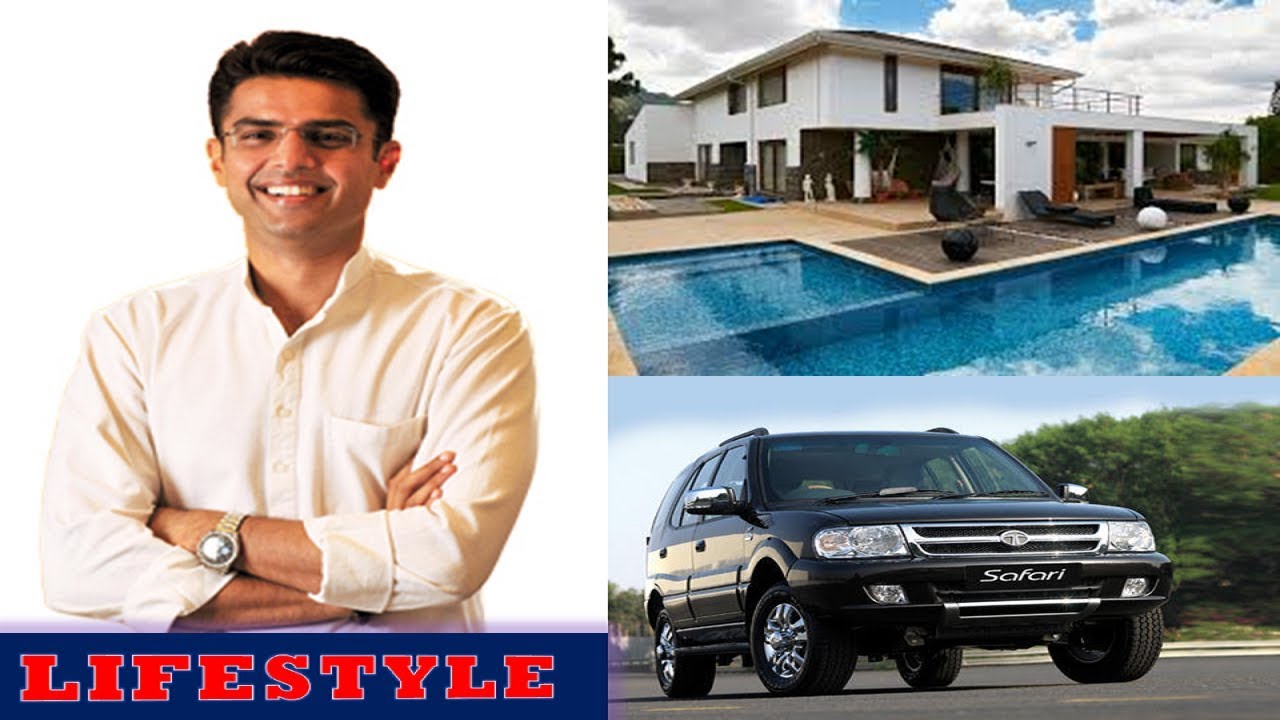 Sachin Pilot Lifestyle, Income, House, Car, Net Worth | Biography