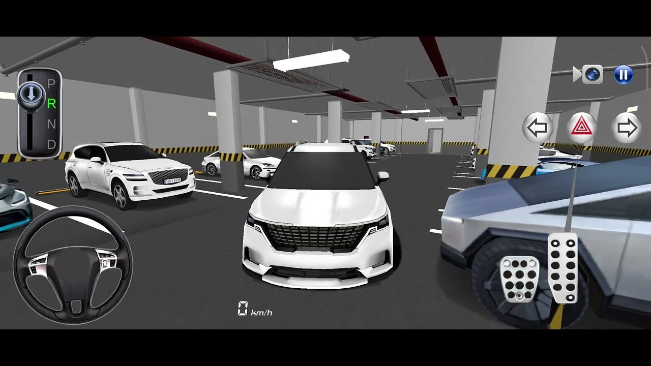 New Orange Mercedes G72 - 3d Driving Class android game play video || Car Game #gameplay #cargame