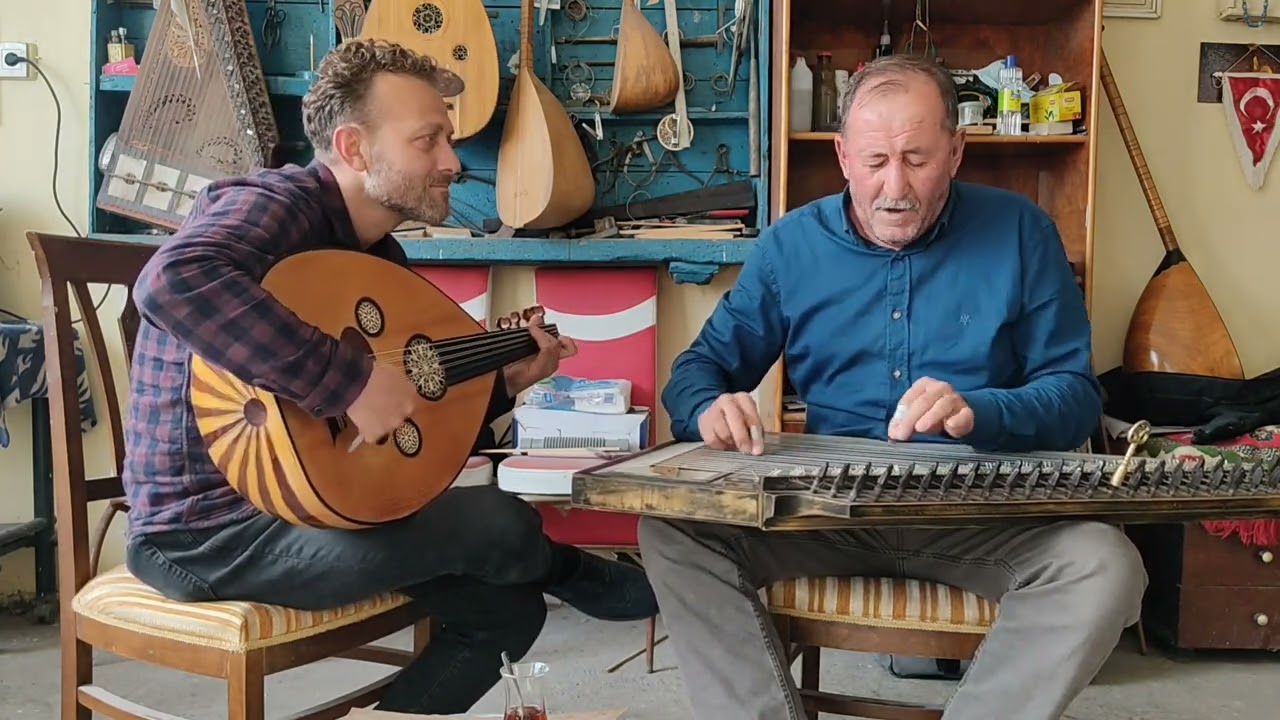 AKSİNNE - ÇUBUK TELDEN BAĞLAMAM FATİH ÇİNİOGLU & ZEKİ EKEN