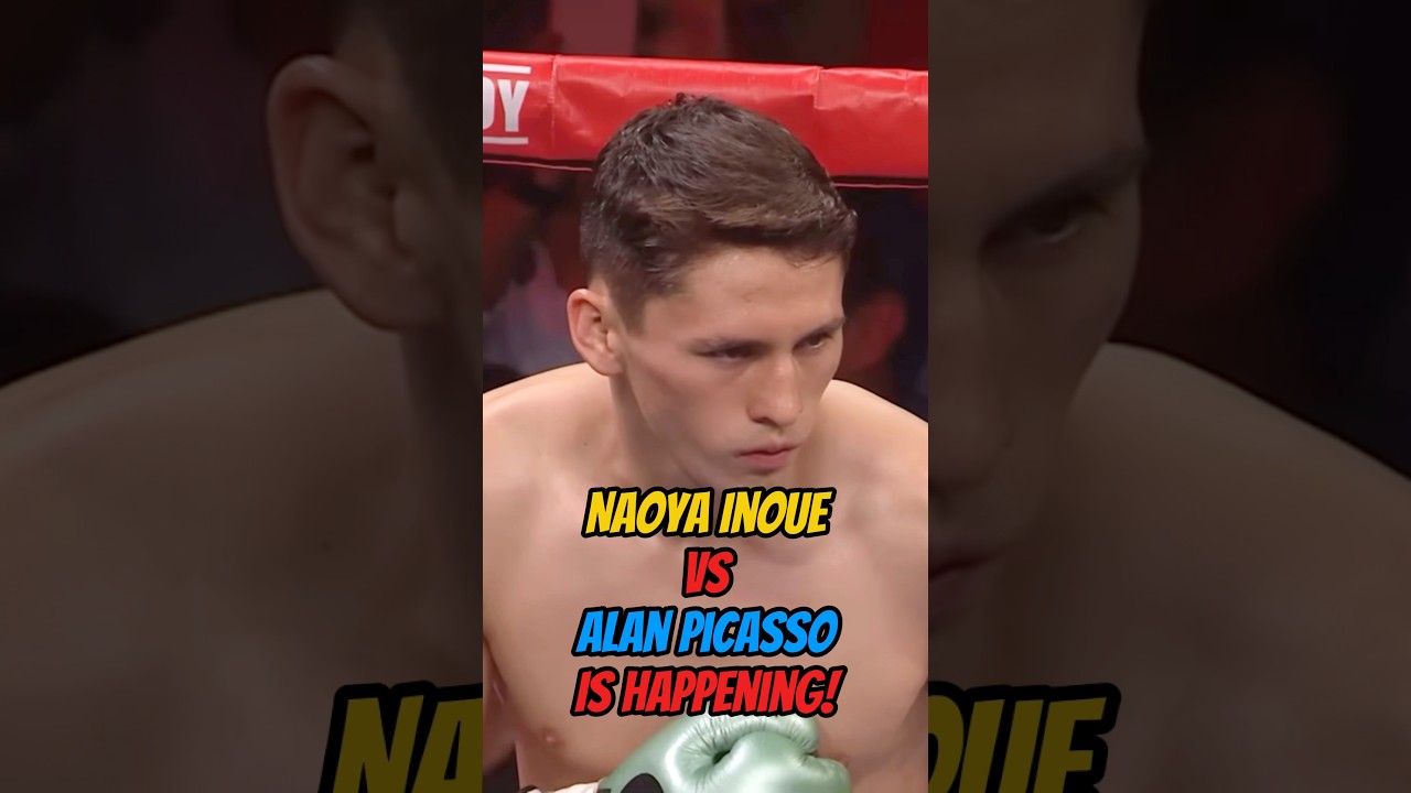 НАОЯ ИНОУЭ ПРОТИВ АЛАНА ПИКАССО БУДЕТ БЕЗУМНОЙ БОЙ! #тренды #youtubeshorts #вирусноевидео