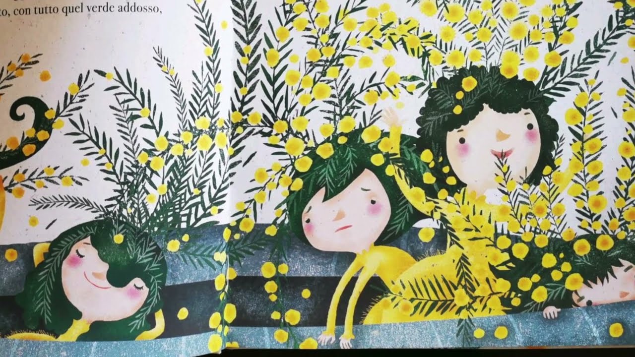 Mimosa in fuga - Storia di Mimì