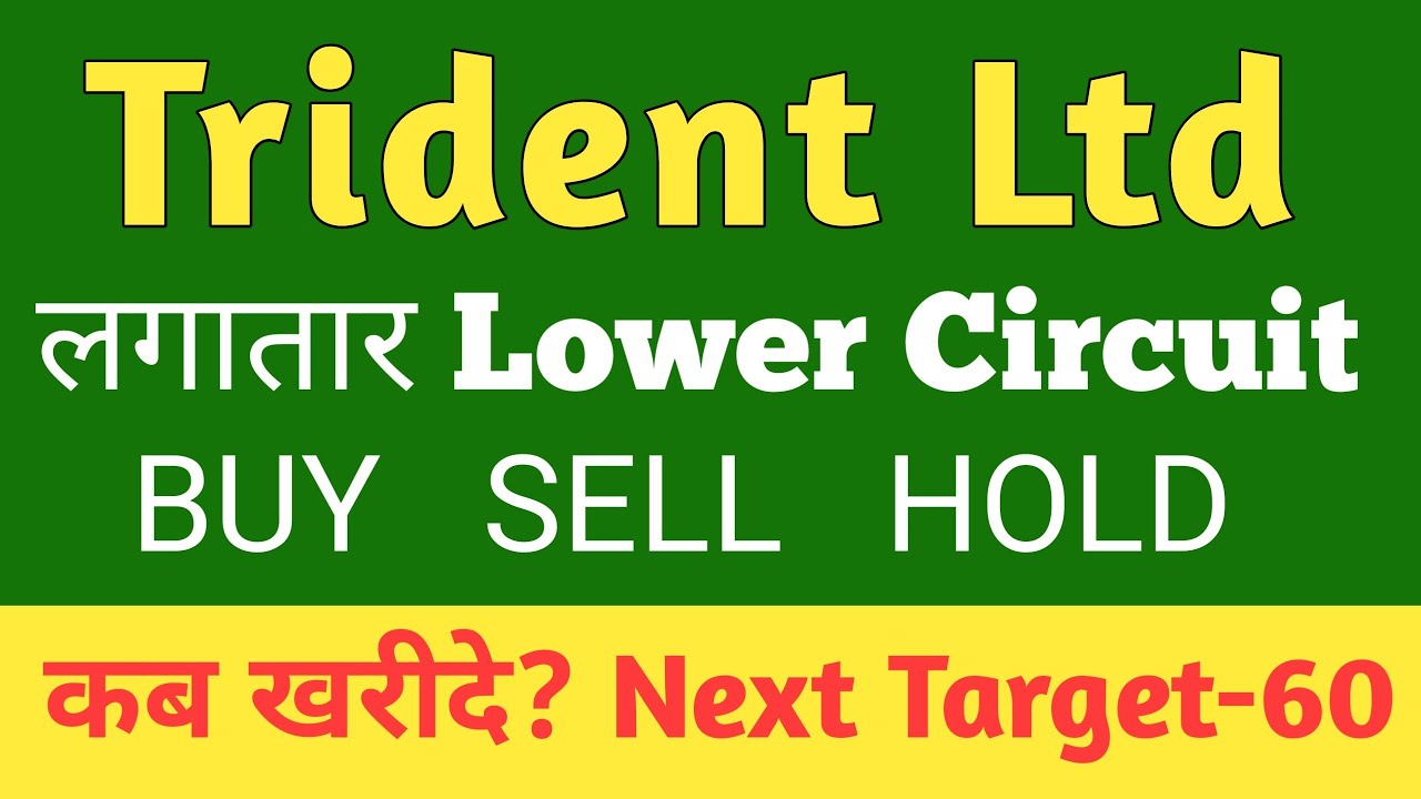 Why Trident is Falling? | Trident Share News | Trident Share Latest News | Share Market
