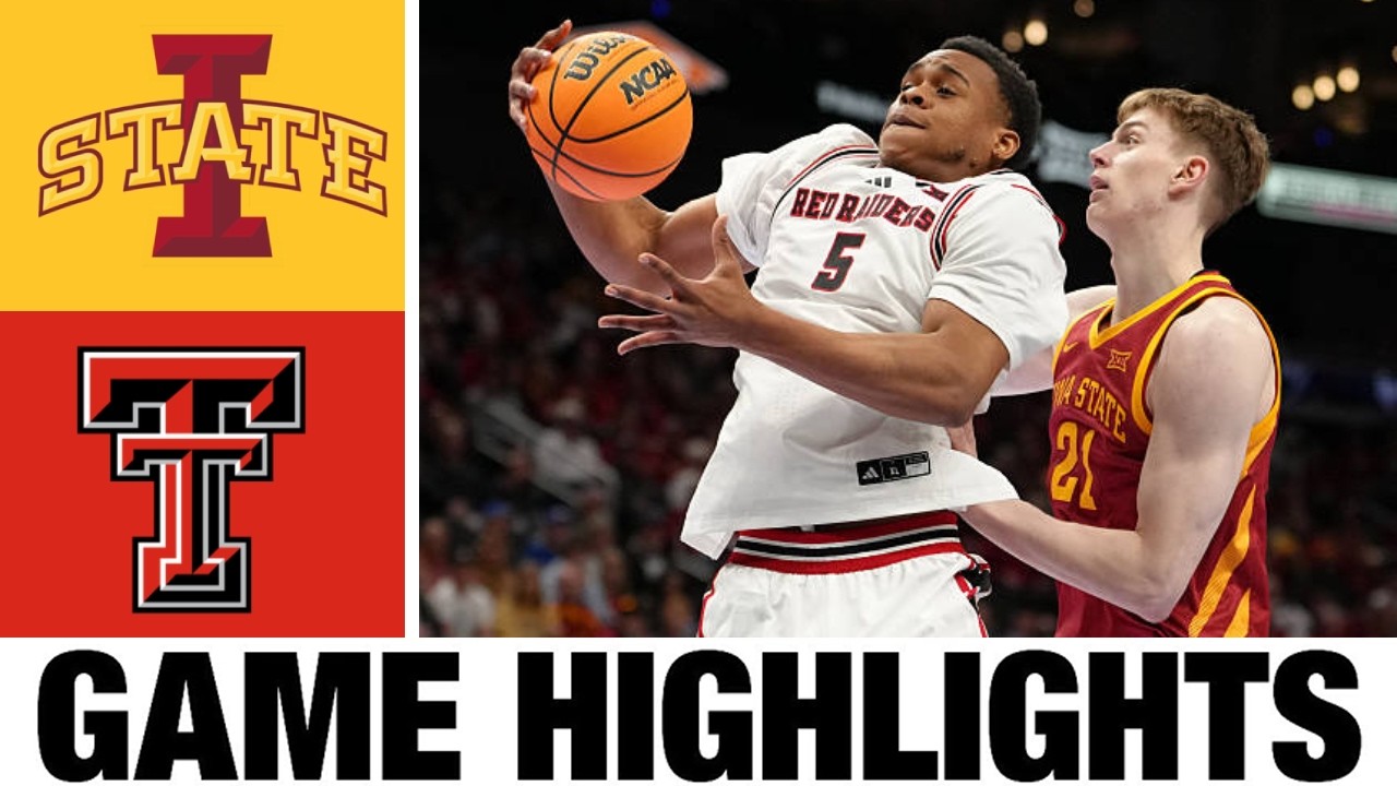 #7 Iowa State vs #16 Texas Tech Highlights | Men's Basketball | College Basketball 2026